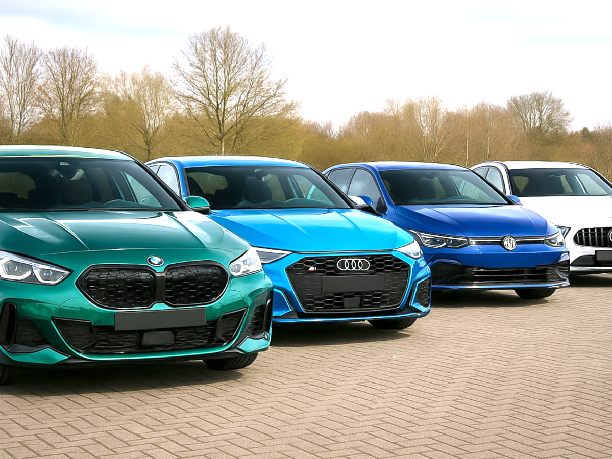 Hot Hatch Royalty: BMW vs Audi vs VW vs&nbsp;Mercedes